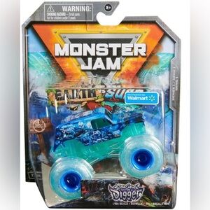 Monster Jam Walmart Exclusive Earth vs Surf Son-uva Digger Monster Truck